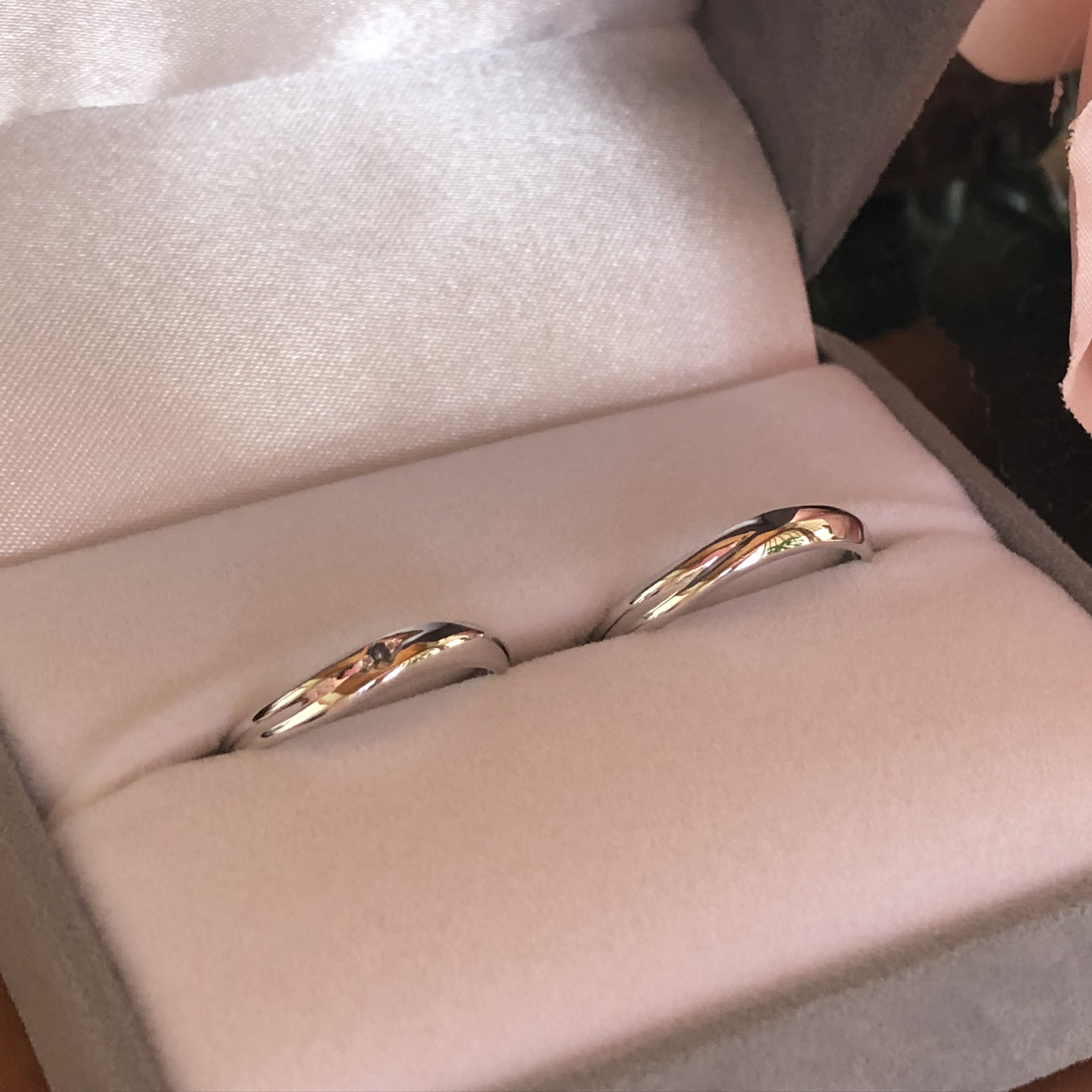 PT マリッジリング  ペアセット